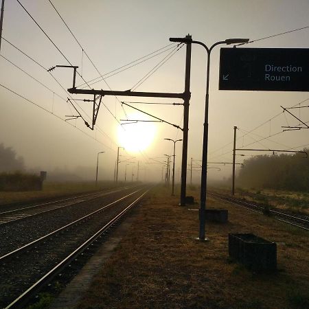 A La Campagne, Au Calme Acomodação com café da manhã Monterolier Exterior foto